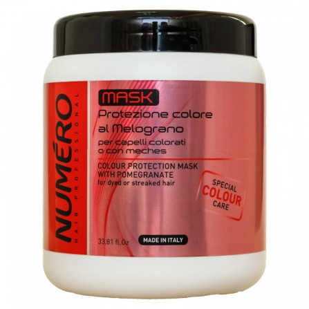 Brelil Numero Color Mask Маска за боядисана коса и защита на цвета 1000мл